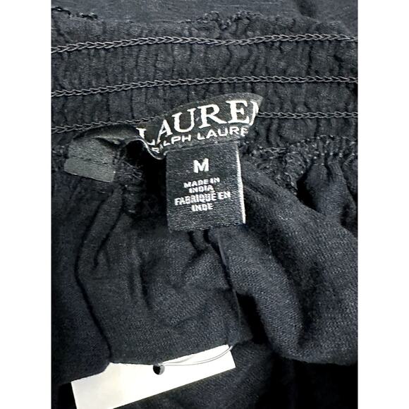 Lauren Ralph Lauren Women's Off Shoulder Eyelet Lace Sleeve M NWT - Picture 9 of 10